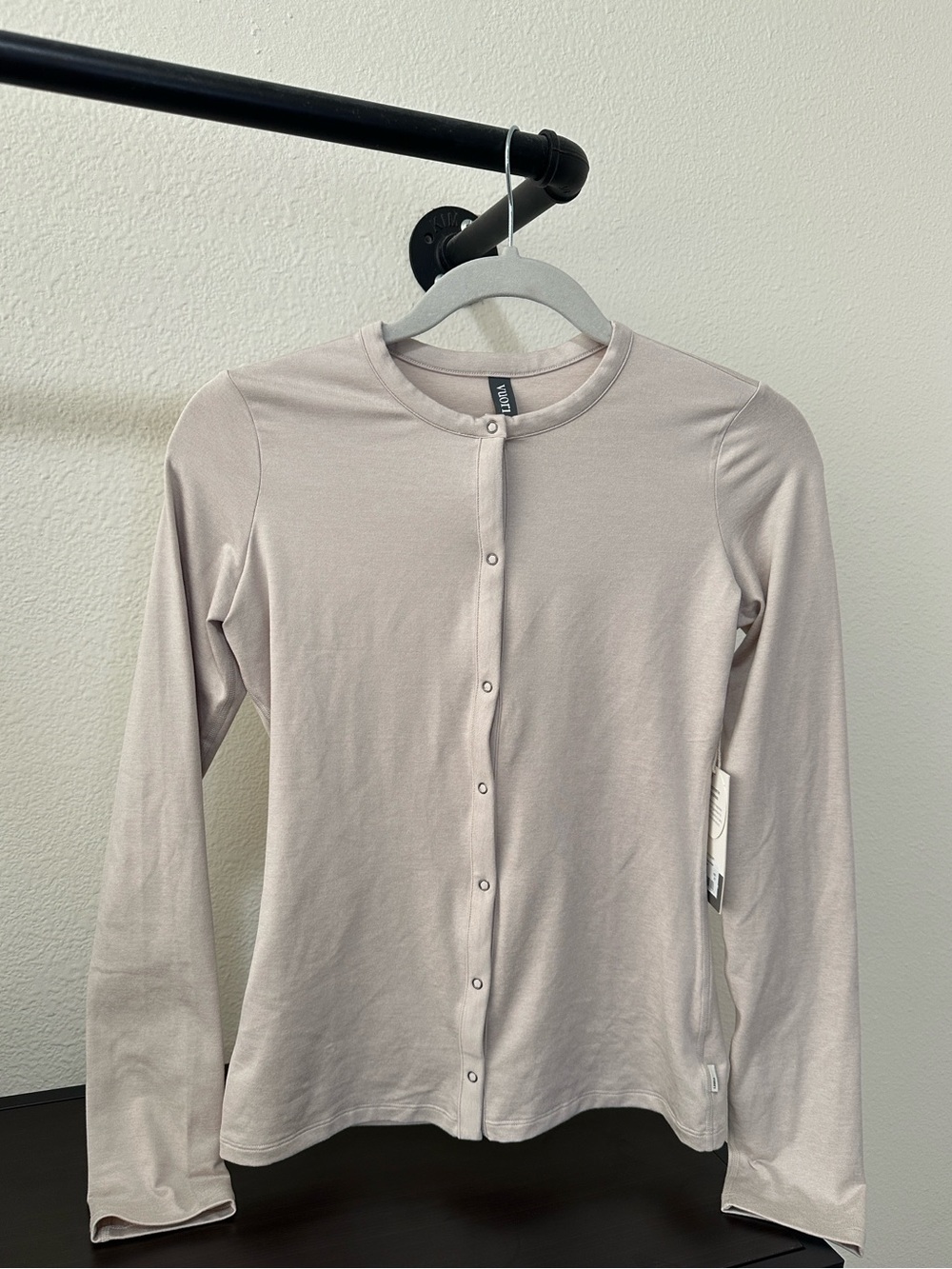 Vuori Halo snap cardigan